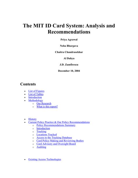 mit id card rfid|The MIT ID Card System: Analysis and Recommendations.